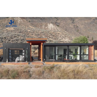 Casa de contenedores expandible de 20 pies en lujosas casas móviles plegables prefabricadas 3 en 1