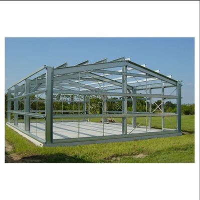 Almacén de construcción de estructuras de acero prefabricadas ligeras con y grado Q355B/Q235B