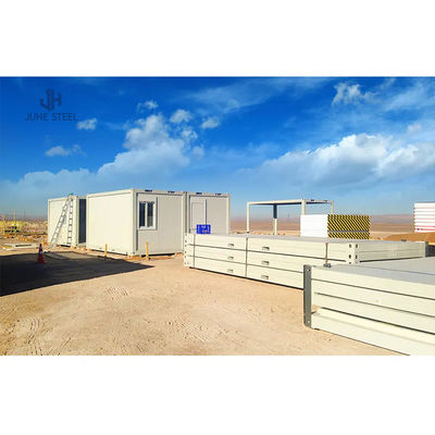 Casas de contenedores modernas y asequibles con paneles de EPS de 50/75 mm / paredes de lana de roca