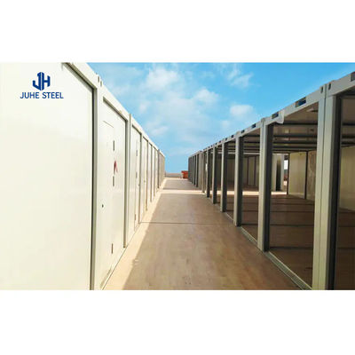 Casas de contenedores modernas y asequibles con paneles de EPS de 50/75 mm / paredes de lana de roca