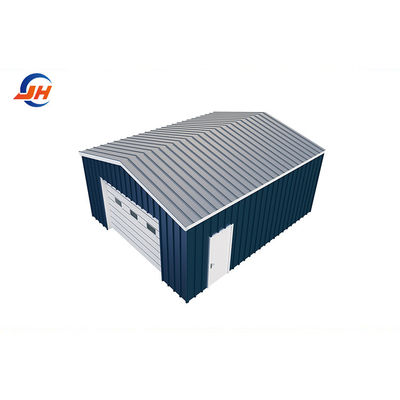 Refrigerador prefabricado de estructura de acero con estructura de cuadrícula de largo alcance y grado Q235B Q355B