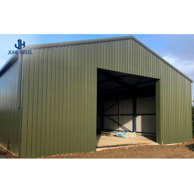 Acero ligero Q355 Q235 Cuadro principal estructura prefabricada de acero Edificio de almacén de múltiples almacenes