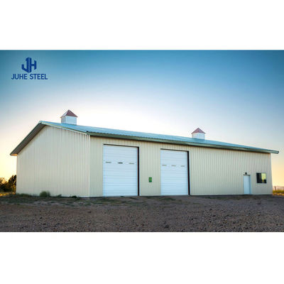 Acero ligero Q355 Q235 Cuadro principal estructura prefabricada de acero Edificio de almacén de múltiples almacenes
