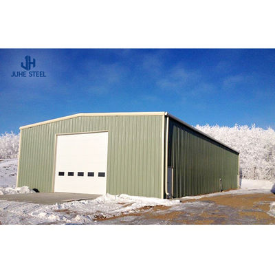 Acero ligero Q355 Q235 Cuadro principal estructura prefabricada de acero Edificio de almacén de múltiples almacenes