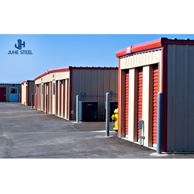 Acero ligero Q355 Q235 Cuadro principal estructura prefabricada de acero Edificio de almacén de múltiples almacenes