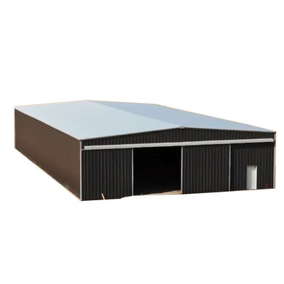 Almacén de estructuras prefabricadas de acero personalizables para la fabricación de estructuras de acero