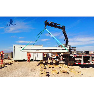 Construcción de Hangar de metal para talleres prefabricados