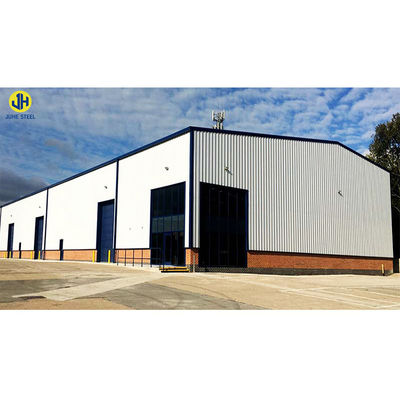 Cuadro principal de vigas de acero sólido en forma de H para almacén prefabricado de centros comerciales de gran altura