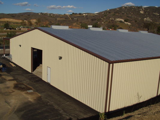 Fácil de instalar Estructura de acero Almacén Q235B/Q345B Acero de bajo carbono C/Z Forma de purlin
