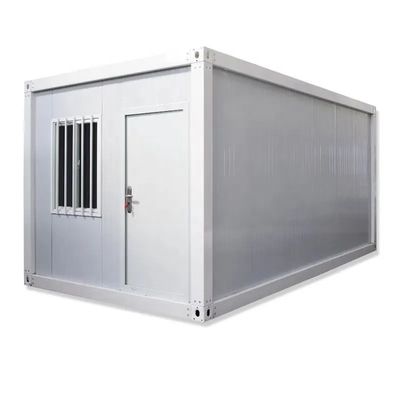 Casas de contenedores prefabricadas modulares de estructura de acero para todas sus necesidades