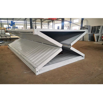 Casas de contenedores prefabricadas modulares de estructura de acero para todas sus necesidades