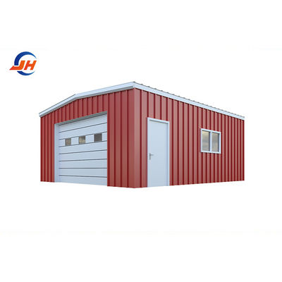 Carga de viento 200 km/h Hangar de aviones Tienda prefabricada de metal Hangar de aviones Estándar ASTM