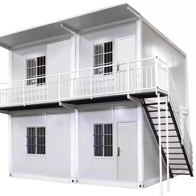 Casas de contenedores prefabricadas modulares de estructura de acero para todas sus necesidades