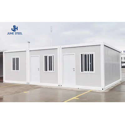 Casas de contenedores prefabricadas modulares de estructura de acero para todas sus necesidades