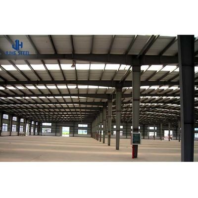 Estructura de acero para almacenes prefabricados de edificios metálicos de grado Q235 Q355B