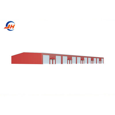 Almacén/taller/hangar prefabricado de acero con grado y tolerancia de acero ± 1%