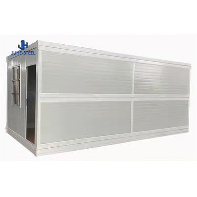 Oficina de acero ligero Casa de estar Casa de contenedores con estilo personalizado para el cliente