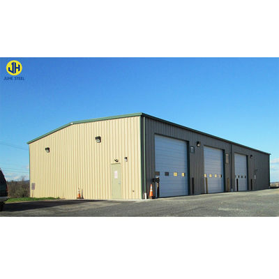 Estancia de almacenamiento de estructuras prefabricadas de acero para soluciones de almacenamiento pesado