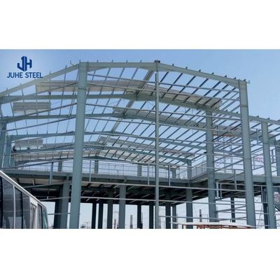 Almacén prefabricado estándar ASTM Instalación rápida Almacén de acero estructural de ancho único