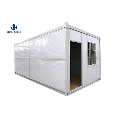 Diseño moderno 20FT 2 dormitorios lujosas casas prefabricadas de contenedores con baño completo