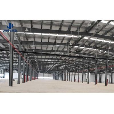 Almacén prefabricado de vigas de acero sólido en forma de H con puerta corredera a un precio asequible