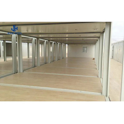 Diseño moderno 20FT 2 dormitorios lujosas casas prefabricadas de contenedores con baño completo
