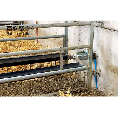 Construcción de estructuras de acero para cabras y ovejas Granjas de vacas y ganado