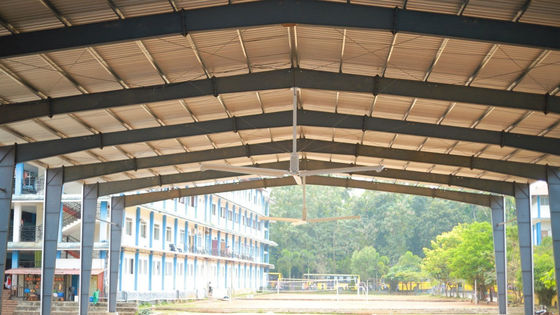 Construcción prefabricada de acero Ktits Almacenamiento Taller de estructura de acero