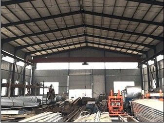 Construcción prefabricada de acero Ktits Almacenamiento Taller de estructura de acero