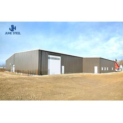 Estancia de almacenamiento estructural modular de acero con marco principal sólido en forma de H. Norma ASTM