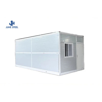 Casas de contenedores prefabricadas en estilo de diseño moderno con ventana de aleación de aluminio