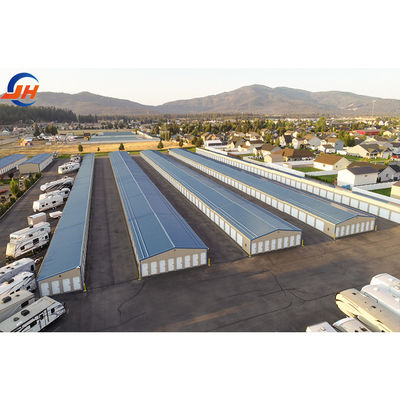 Instalación rápida de estructuras de acero y vigas de acero sólidas en forma de H