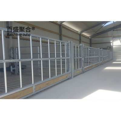 Q235 Solución de cultivo de acero de acero con bajo contenido de carbono para una vivienda animal eficaz y segura