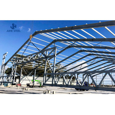 Panel aislado personalizado estructura de acero almacén modular prefabricado para almacén