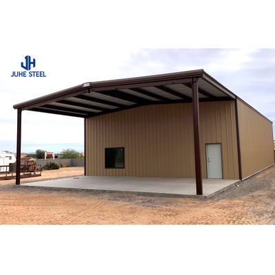 Estándar ASTM de acabado pintado de estructura prefabricada de acero almacén para la industria y la venta