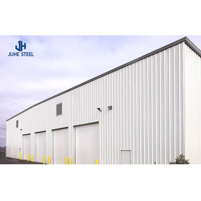 Estándar ASTM de acabado pintado de estructura prefabricada de acero almacén para la industria y la venta