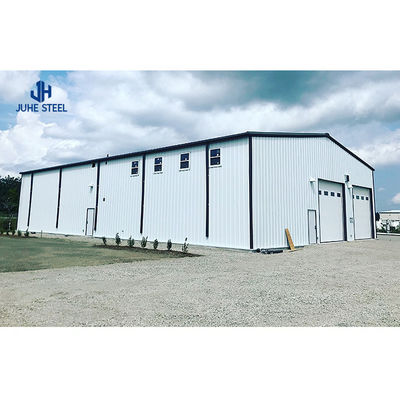 Estándar ASTM de acabado pintado de estructura prefabricada de acero almacén para la industria y la venta