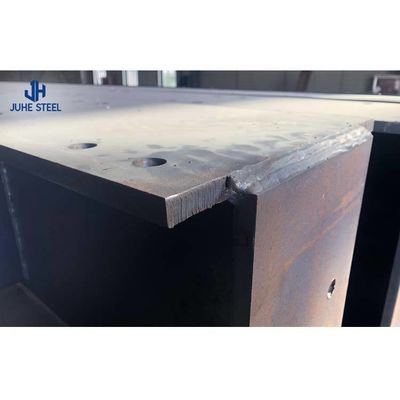 Taller de acero prefabricado con construcción de soldadura a medida