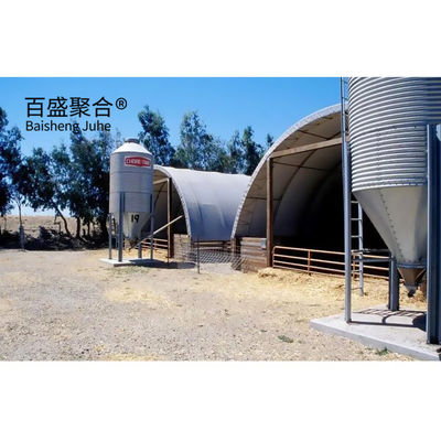 Estructura de acero de caja de farrowing para la granja moderna hog house cobertizo de cerdo bodega de cerdo cote