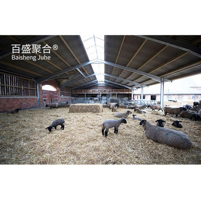 Roller Door Prefabricated Livestock Shelter for Goat Sheep Shed Casa de vacas y ganado