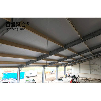 Roller Door Prefabricated Livestock Shelter for Goat Sheep Shed Casa de vacas y ganado