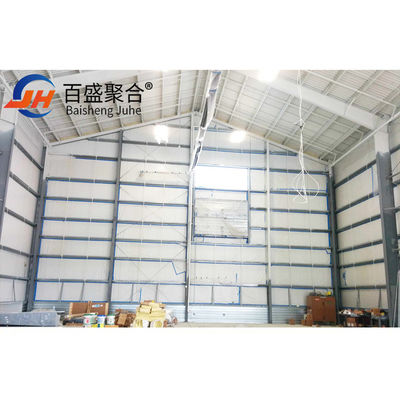 Q235/Q345B Grado de acero estructura de construcción almacén prefabricado con norma AiSi