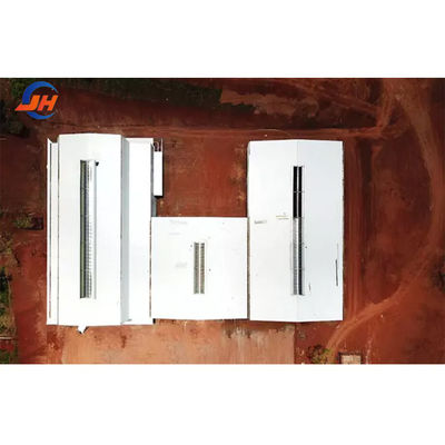 Casa prefabricada personalizada Almacén de estructura de acero con C.Z forma de acero canal Purlin