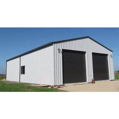 Diseño de un almacén de estructura prefabricada de acero de instalación rápida con grado Q235 Q355B