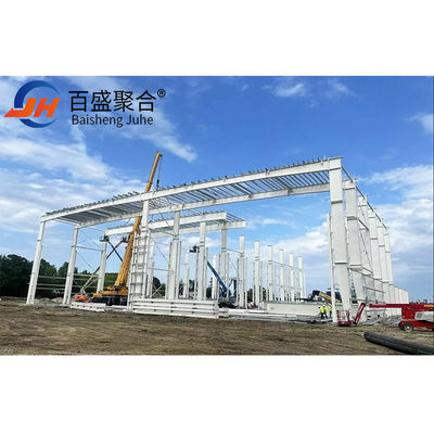 C.Z Forma de acero de canal estructura prefabricada de acero para almacén y taller