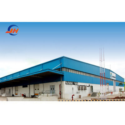 Taller de estructura de acero de ventana de aluminio y aleación para almacenes prefabricados