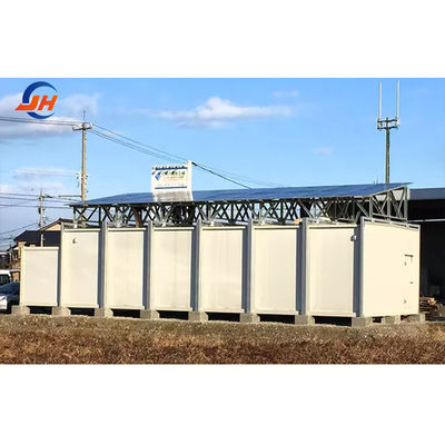 Taller de estructura de estructura de acero y metal Instalación fácil y personalizada Servicio de soldadura