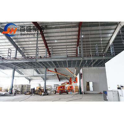 Casas de almacenamiento de metal prefabricadas para la construcción