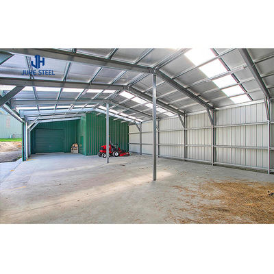Casas de almacenamiento de metal prefabricadas para la construcción