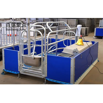 Estructura de acero de larga envergadura cobertizo de cerdos para hogar de cervecería agrícola Diseño de construcción